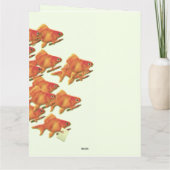 Funny School is weg Bedankkaart (Achterkant)