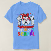Funny School Kind docent Dog Dalmation 101 dagen T-shirt (Design voorkant)