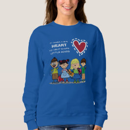 Funny School Kinder Sweater voor Docent