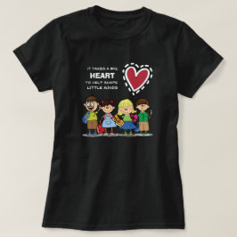 Funny School Kinder T-Shirt voor leraar