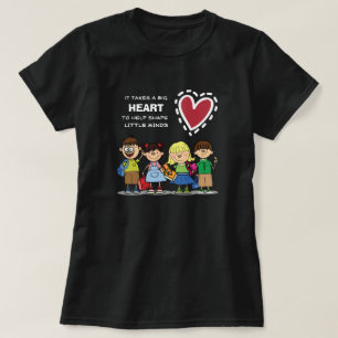 Funny School Kinder T-Shirts voor docenten