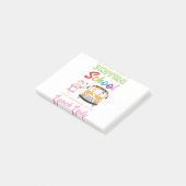 Funny School Lunch Lady Gift Post-it® Notes (Schuin)