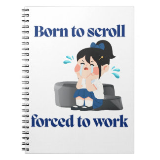 FUNNY SCHOOL NOTEBOOK FOR STUDENTS NOTITIEBOEK