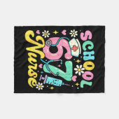 Funny School Nurse 67 Cute Medical Meme Design  Fleece Deken (Voorkant (Horizontaal))