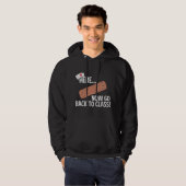 Funny School Nurse Medical Nursing Appreciation Da Hoodie (Voorkant volledig)