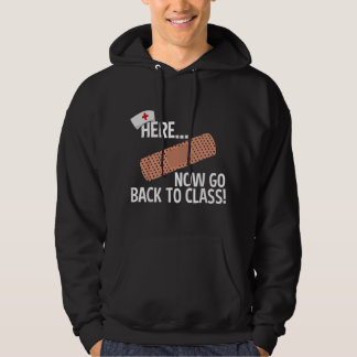 Funny School Nurse Medical Nursing Appreciation Da Hoodie