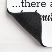 Funny School Nurse Quote Muismat (Hoek)