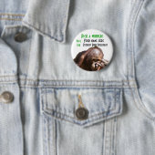 Funny School Student Body Election Campaign Ronde Button 5,7 Cm (In situ)