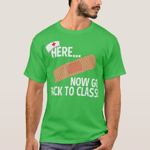Funny School Zurse Medical Nursing Appreciation Da T-shirt