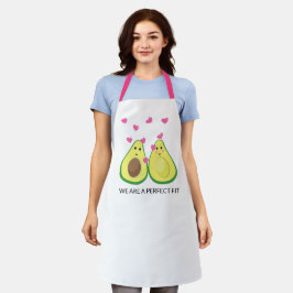 Funny Schorten voor vrouwen Avocado BBQ Koken Scho