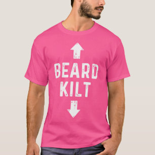 Funny Schotse Baard Kilt T-shirt