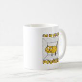 Funny Schrodinger's Cat Lolcat Coffee Cup Koffiemok (Voorkant rechts)