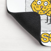 Funny Schrodinger's Cat Lolcat Mousepad Muismat (Hoek)