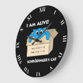 Funny Schrodinger's kat is levende kwantummechanic Grote Klok (Hoek)