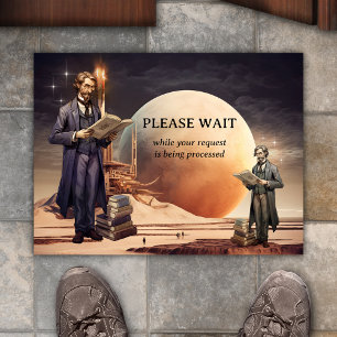 Funny Sci Fi Fantasy Deurmat