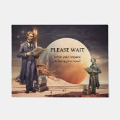 Funny Sci Fi Fantasy Deurmat (Voorkant)