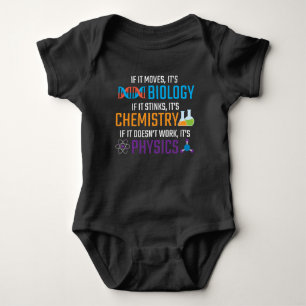 Funny Science Biology Chemistry Physics Teacher Romper
