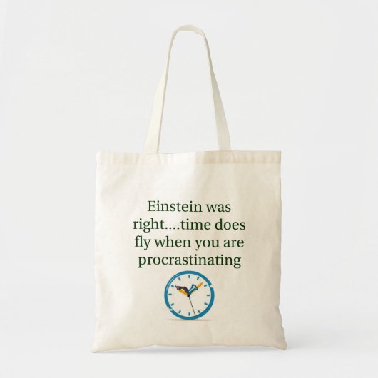 Funny Science Canvas tas - Een cadeau voor wetensc (Voorkant)
