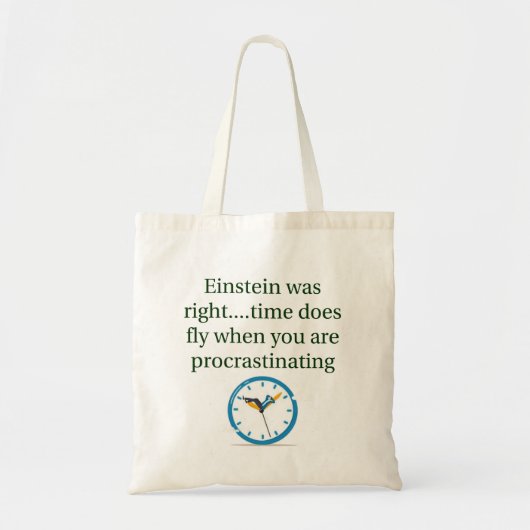 Funny Science Canvas tas - Een slim geschenk voor  (Voorkant)
