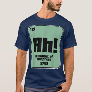 Funny Science Chemistry Motivation Nerd Element Ge T-shirt
