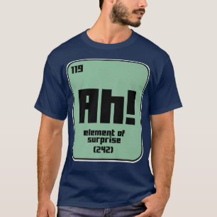Funny Science Chemistry Motivation Nerd Element Ge T-shirt