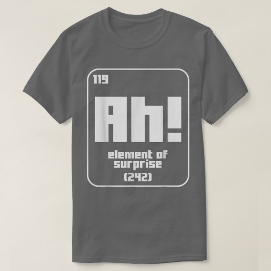 Funny Science Chemistry Motivation Nerd Element Ge T-shirt (Design voorkant)