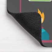 Funny Science chemistry reageert niet te veel. Muismat (Hoek)