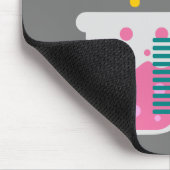 Funny Science chemistry reageert niet te veel. Muismat (Hoek)