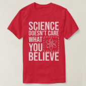 Funny Science Design for Men Science Physic T-shirt (Design voorkant)