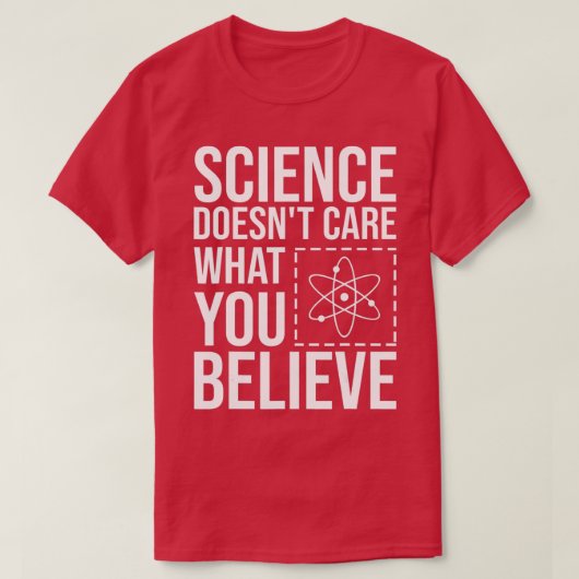 Funny Science Design for Men Science Physic T-shirt (Design voorkant)