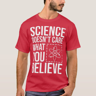 Funny Science Design for Men Science Physic T-shirt