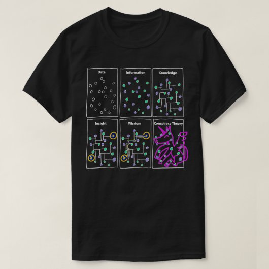 Funny Science Gifts Sarcastic Nerd Geek Data Scien T-shirt (Design voorkant)