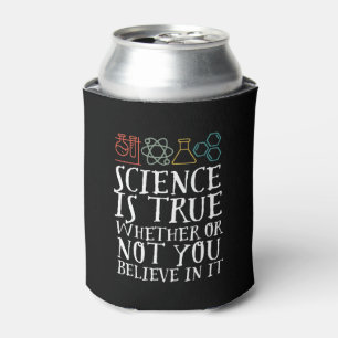 Funny Science is waar geek en nerd Scientist Blikjeskoeler