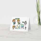 Funny Science Kaart (Voorkant)