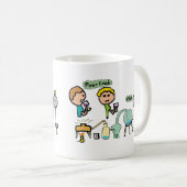 Funny Science Koffiemok (Voorkant rechts)