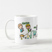 Funny Science Koffiemok (Links)