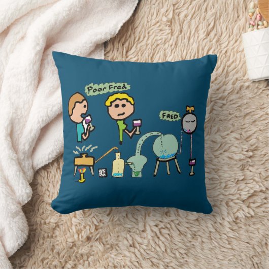 Funny Science Kussen (Deken)