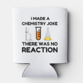 Funny Science lover-scheikundegrap Blikjeskoeler (Achterkant)