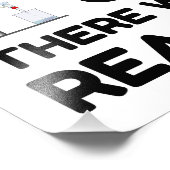 Funny Science lover-scheikundegrap Foto Afdruk (Hoek)