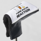 Funny Science lover-scheikundegrap Golfheadcover (3/4 voorkant)