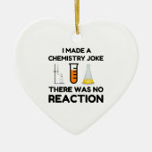 Funny Science lover-scheikundegrap Keramisch Ornament (Voorkant)