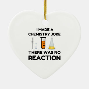 Funny Science lover-scheikundegrap Keramisch Ornament