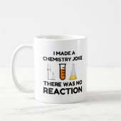 Funny Science lover-scheikundegrap Koffiemok (Links)