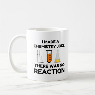 Funny Science lover-scheikundegrap Koffiemok