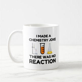 Funny Science lover-scheikundegrap Koffiemok