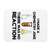 Funny Science lover-scheikundegrap Magneet (Horizontaal)