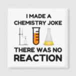 Funny Science lover-scheikundegrap Magneet<br><div class="desc">Funny Science Chemistry Joke</div>