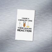 Funny Science lover-scheikundegrap Magnetisch Visitekaartje (Voorbeeld)