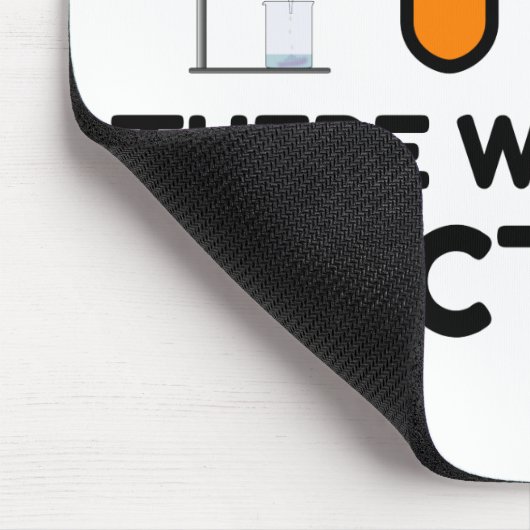 Funny Science lover-scheikundegrap Muismat (Hoek)