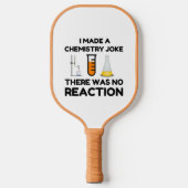 Funny Science lover-scheikundegrap Pickleball Paddle (Voorkant)